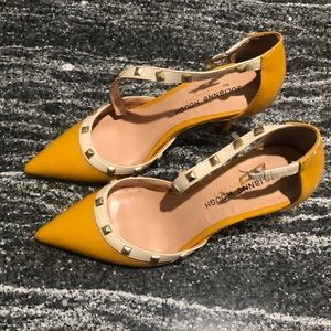 Julianne Hough for Solesociety Studded Heels